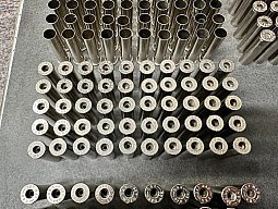 vernickelte Hülsen 357 Mag