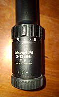 Zeiss Zielfernrohr Diavari M 3-12x56 Abs. 4