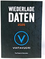 VIHTAVUORI Wiederladedaten DE 2026 Zentralfeuermunition 151 Seiten > Büchse Kurzwaffe SCHROT Cowboy