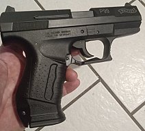 Walther P99 Kal. 9mm P.A.K Schreckschusspistole neuwertig