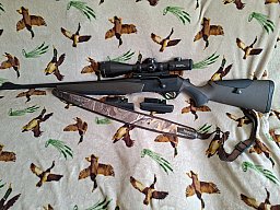 Browning Maral links .30-06 inkl. Ddoptics 2,5-10x56