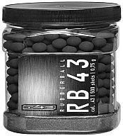 T4E Rubber Balls RAM Gummikugeln Umarex .43 Rubberballs 500 Stk