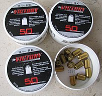 163 Platzpatronen 9mm RK
