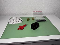 Aimpoint ACRO S-2 – 9 MOA Rotpunktvisier für Flinten – nahezu neuwertig, OVP und Zubehör