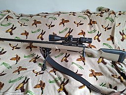 Savage Model 110 Linkswaffe – 6,5 Creedmoor | Meopta MeoHunter R5 3–15x50 RD