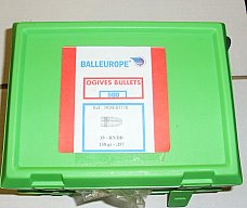 Ca 500 Balleurope Geschosse 38/357 158 Gr RN Blei