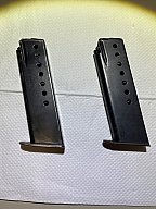 Sig Sauer P225/P6 zwei Magazine 9mm Luger