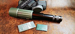 Swarovski Spektiv CTS 85 mit Okular 20-60