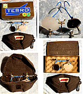 Schießbrille mit Irisblende, Glashalter Ø 37 mm, Abdeckblende und Brillentasche
