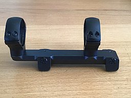 Blaser Sattelmontage mit 30mm Ringen