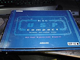KSC COMPACT USP-45 Gas-Blow-Back-Airsoft-Pistole im Kaliber 6 mm BB