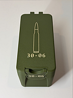 Munitionsbox für 50 Schuss .30-06