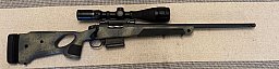 Bergara B14 Wilderness Thumbhole .308 - inkl. Burris & Rusan Adapter