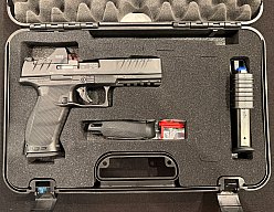 Walther PDP Full Size V2 OR 5" 9 mm Luger - NEU
