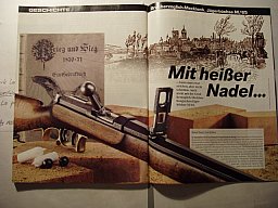 Visier-Heft ** Zündnadelgewehr - Die Jägerbüchse M/65 **