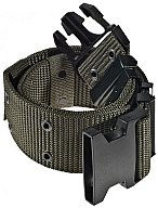 US Lochkoppel LC2 Oliv - bis 115cm verstellbar – Army Belt Steckverschluss