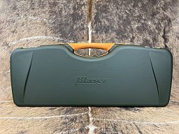 Blaser Koffer Grün/Leder Beige für Blaser R8 / R93, einen WL von WAFFEN FLÜHR ANSBACH