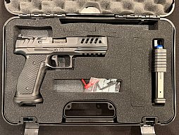 Walther PDP Steel Frame Black Ribbon 5" 9 mm Luger – NEU
