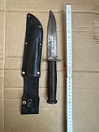 USA. Kampf Messer Ka-bar