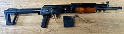 AK 47 - russische Molot Vepr / Kal. .308Win - inkl. Optikschiene und Klappschaft