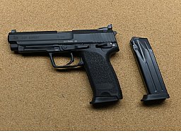 HK USP Expert .45ACP mit HK Wechselsystem 9mm Luger