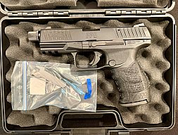 Walther PPQ M2 Tactical .22lr 4,6" – Gewindelauf mit Adapter, 12 Schuss – NEU