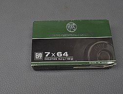 RWS 7x64 Evolution 10,3g/159grs. 20 Schuss Versandkostenfrei