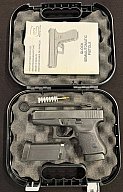 Glock 36 .45 Auto – Slimline Subkompakt, 6 Schuss – Gebraucht