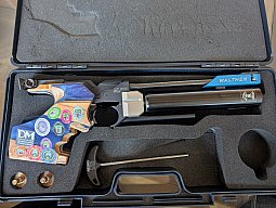 Verkaufe treue Walther LP300, Linksgriff