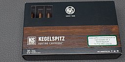 RWS .30-06 Spr. Kegelspitz 10,7g/165grs. 20 Schuss Versandkostenfrei