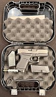Glock 43 Kaliber 9x19 – Slimline Single Stack, 6 Schuss – NEU