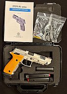 Steyr Arms ATC 5" ROCK, Optics Ready, 9 mm Luger – Vollstahl-Matchpistole, 1.750 g Abzug – NEU