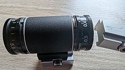 Diopter Visierung KK Anschütz komplett