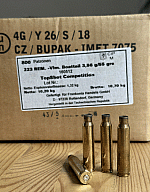800 Hülsen TopShot Competition .223 Rem. aus gleichem Los