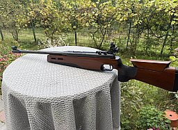 Anschütz LG Match 380 – Linksanschlag mit Originaldiopter