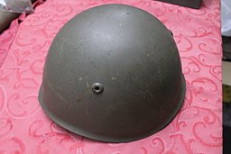 Stahlhelm. Italien noch in Bestzustand.