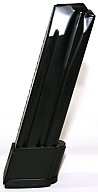 Heckler&Koch Original Ersatzmagazin für P30, P30L, SFP9 | 9mm Luger/9x19 | 20-Schuss |Hartgummiboden