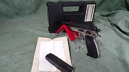 CZ 75 Bi-Tone, 9mmLuger