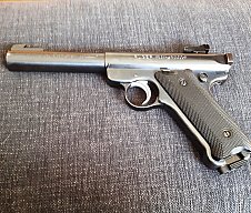 Ruger Mark2 Pistole 22lfb brüniert