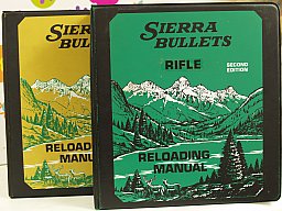 SIERRA Reloading Manuals - Ordnerformat