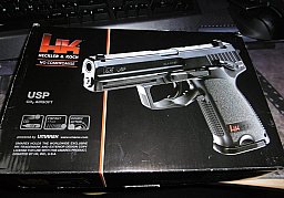 Heckler & Koch USP 4,5 mm BB (P18) Co2-Pistole