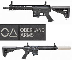 TOP ! OBERLAND ARMS OA-15 M10 im Kaliber .300BLK mit OA KDA II Kompakt TITAN Schalldämpfer