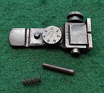 Seltenes Mikrometervisier Haenel Suhl Mod.III-56/311 Zusatzvisier/III-60