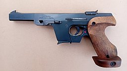 Walther GSP Kal. .22lr. mit Linksgriff