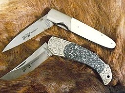 Ein Paar wunderschöne Herbertz Taschenmesser