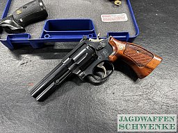 Seltener Smith & Wesson Mod. 586 4"Zoll .357 Mag. von 1986 in Top Zustand !