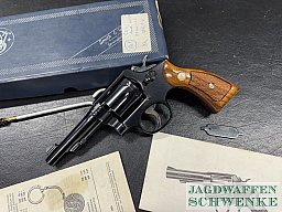 Smith & Wesson Mod.10-5 von 1972 Neuwertig in Original Box !