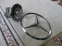 Mercedes Stern ältere E-Klasse W210 W124