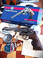 S&W .44 Mag Co2 Revolver 4,5mm Umarex