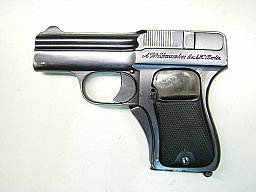 Pistole Schwarzlose Mod. 1908 Kal. 7,65 mm Br.